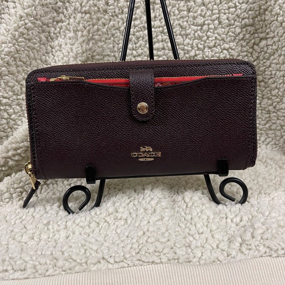 Coach Leather Wallet